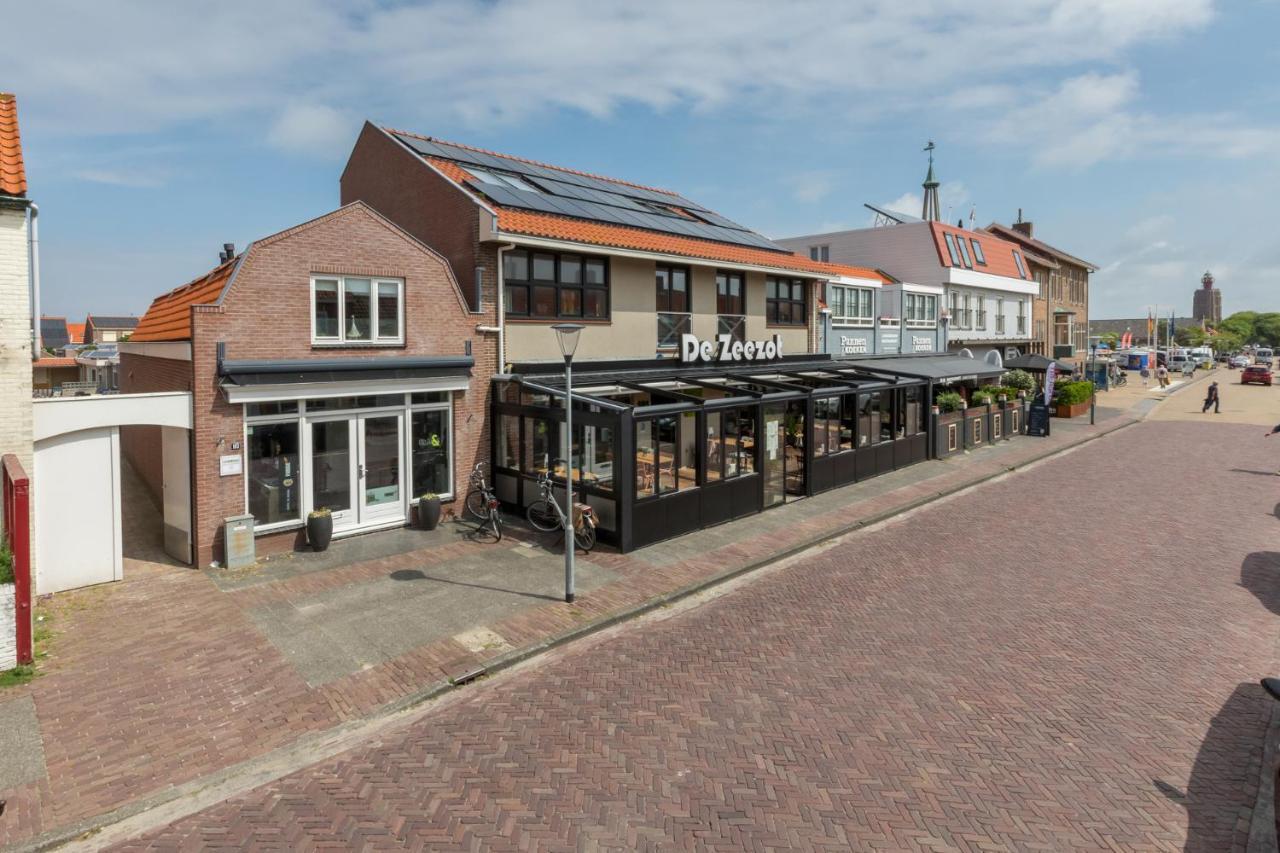 Welcome In - Zuidstraat 103 Westkapelle Bagian luar foto
